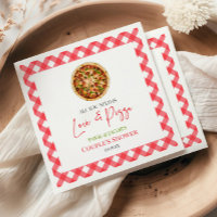All You Need Is Love and Pizza Couples Shower