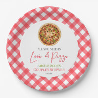 All You Need Is Love and Pizza Couples Shower