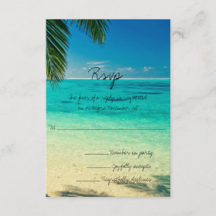 All You Need Is Love and The Beach Wedding RSVP