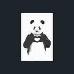 All you need is love canvas print<br><div class="desc">... </div>