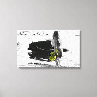 All You Need Is Love Canvas Print