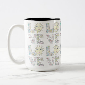 All you need is Love...coffee mug
