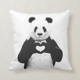 All you need is love cushion