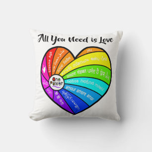 All You Need is Love Cushion