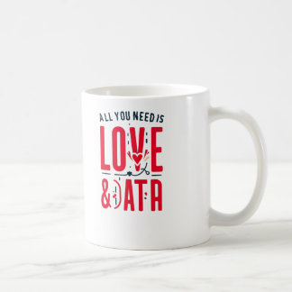 All You Need Is Love & Data – Funny Tech Design Coffee Mug