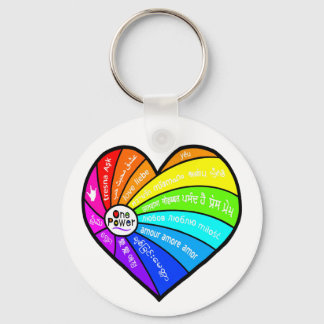 All You Need is Love Key Ring