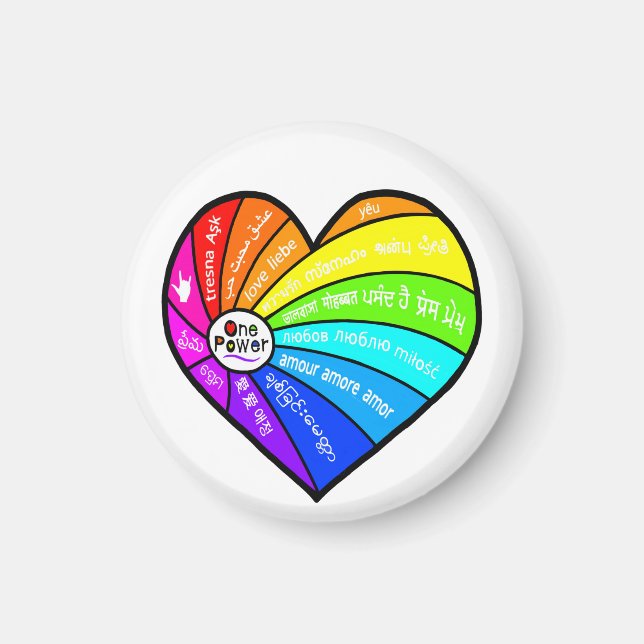 All You Need is Love Magnet (Front)