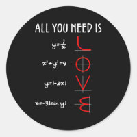 All You Need Is Love Math Vertical