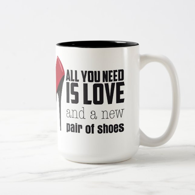 All you need is love mug (Right)