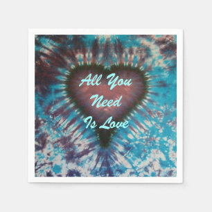 All You Need Is Love Napkin