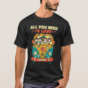 All You Need is Love Peace T-Shirt
