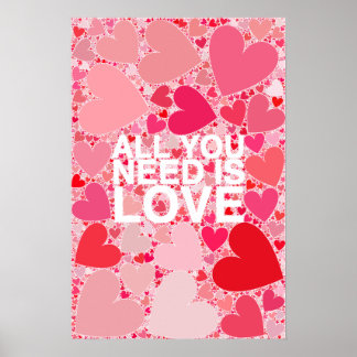 All You Need Is Love Poster