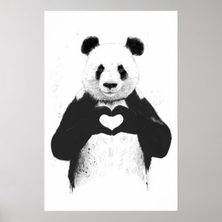 art black and white