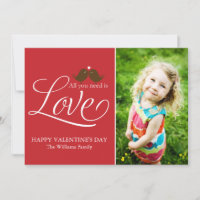 All You Need Is Love {red}