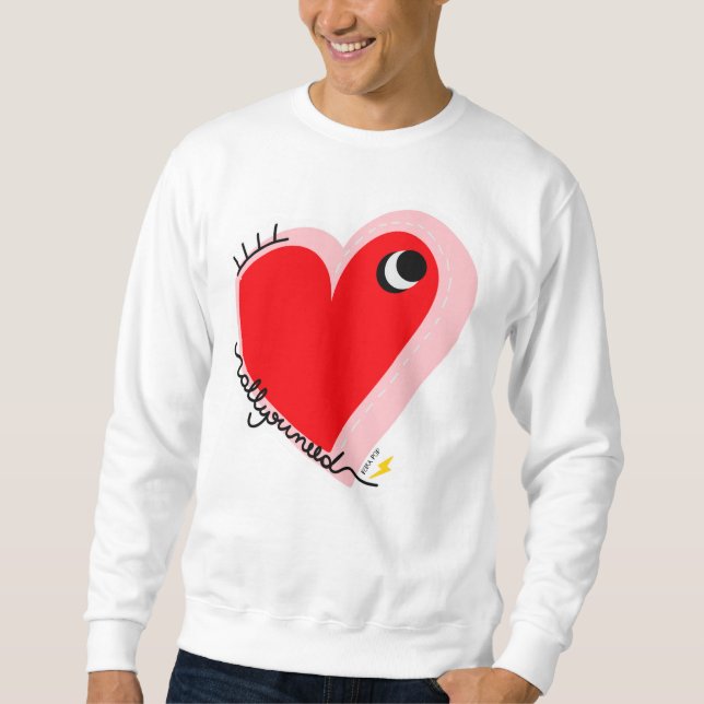 All You Need Is Love Sweatshirt (Front)