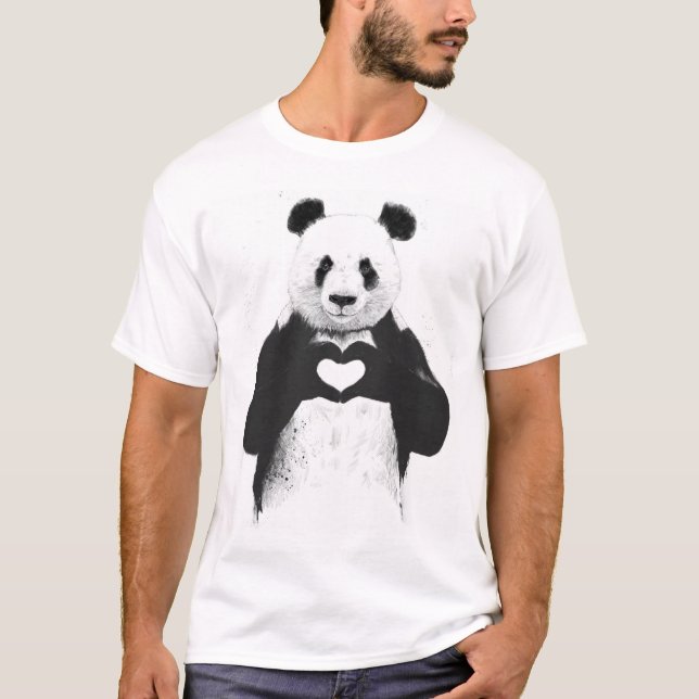 All you need is love T-Shirt (Front)
