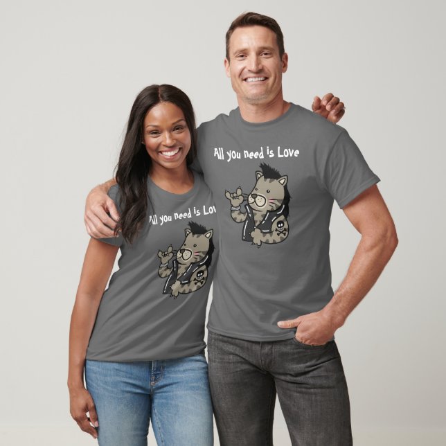 All you need is Love T-Shirt (Unisex)