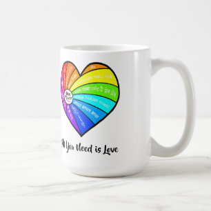 All You Need is Love T-shirt Coffee Mug