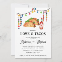 All You Need Is Love & Tacos | Engagement Party