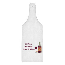 All You Need is Love & Wine on a 