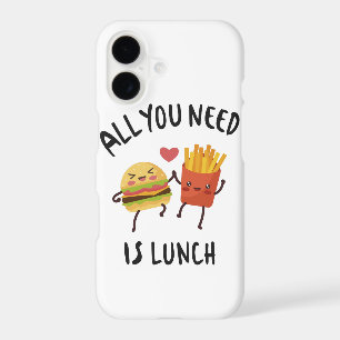 All you need is lunch
