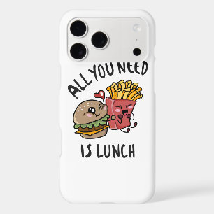 All you need is lunch