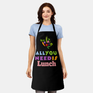 All You Need Is Lunch Apron