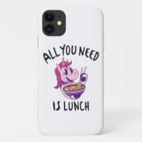 All you need is lunch
