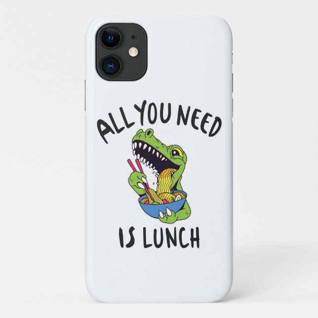 All you need is lunch Case-Mate iPhone case (Back)