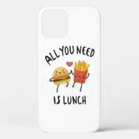 All you need is lunch