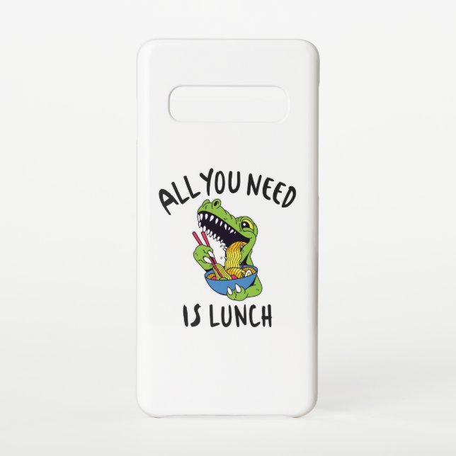 All you need is lunch samsung galaxy case (Back)