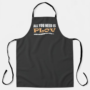 All you need is Plov! Uzbek, Azerbaijan Food Apron