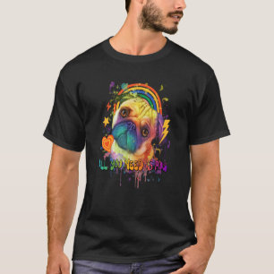 All You Need Is Pug Dog Breed Animal Pun Puppy Ani T-Shirt