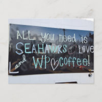 All You Need Is Seahawks and Love