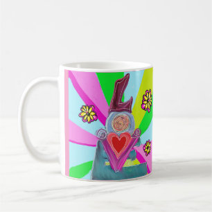All You Need….Share the Love  Heart  Coffee Mug