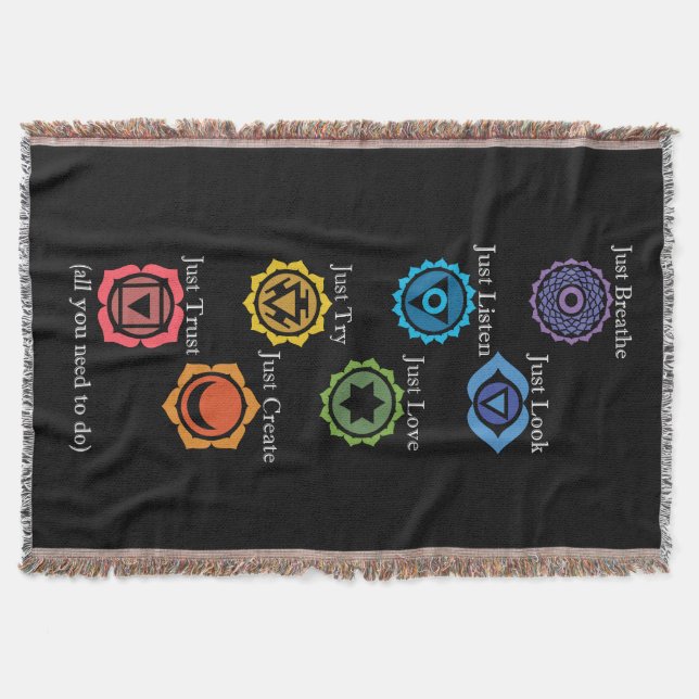 All You Need to Do Chakra Throw (Front)
