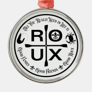 All You Really Need in Life is … ROUX Metal Tree Decoration