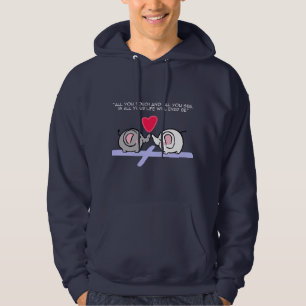 All you touch hoodie