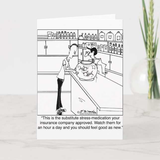 All Your Insurance Company Will Pay For Card (Front)