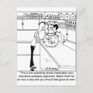 All Your Insurance Company Will Pay For Postcard