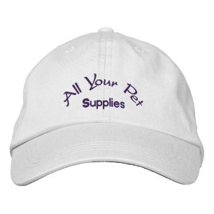 All your pet supplies embroidered hat