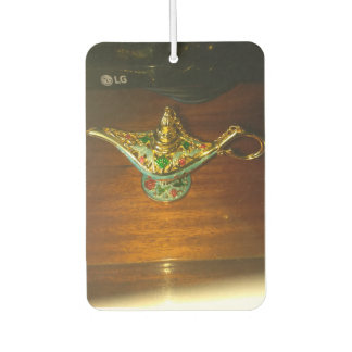 Alladin Lamp Car Air Freshener