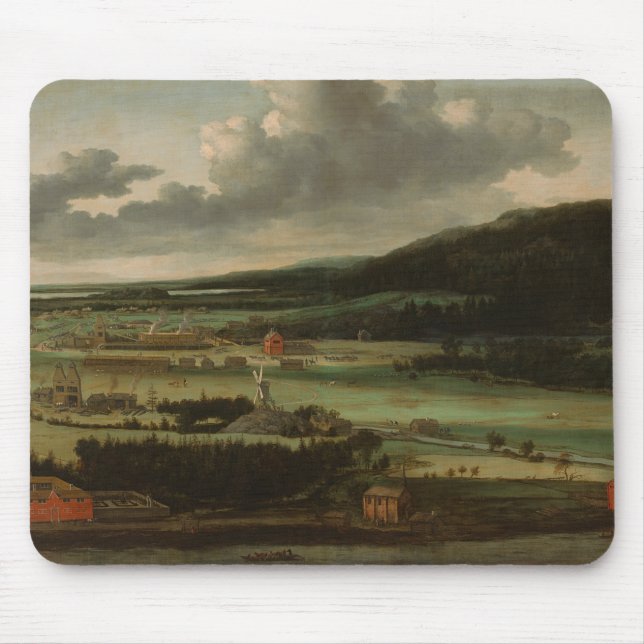 Allaert van Everdingen -Hendrik Trip's Gun Foundry Mouse Mat (Front)