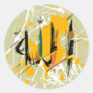 Allah Classic Round Sticker