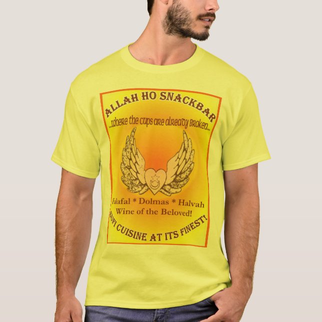 Allah Ho Snackbar Shirt (Front)