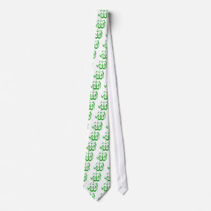 Allah in Arabic Tie