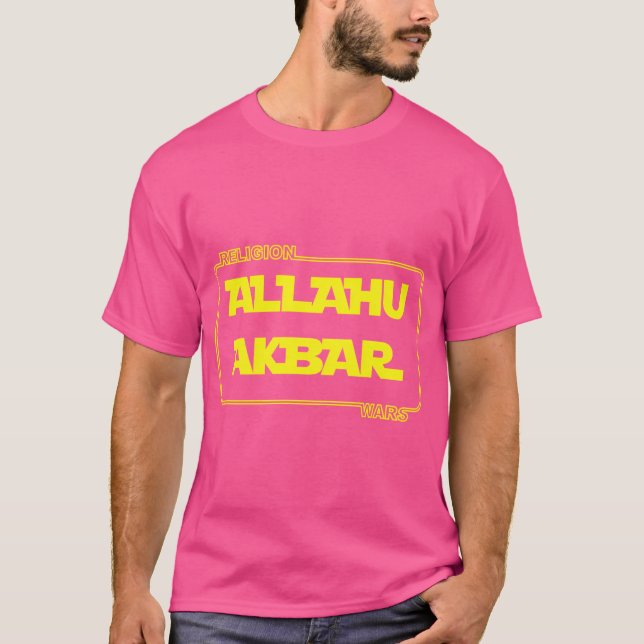 Allahu Akbar T-Shirt (Front)