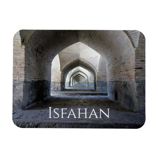 Allahverdi Khan Bridge, Isfahan, Iran Magnet (Horizontal)