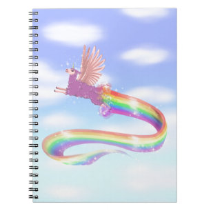 Allamacorn Sky Notebook