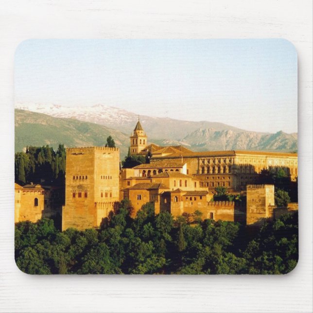 allambra mouse mat (Front)